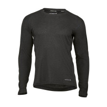 Camiseta Térmica de Manga Larga Carhartt Hombre, Negro, Medio