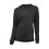 Carhartt Carhartt Damen Force Midweight Stretch Base Layer Hoodie, Schwarz, Medium 1