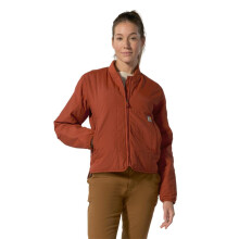 Veste isolante légère Carhartt femme Rain Defender, Rouge épicé, 2X
