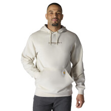 Carhartt Men's Rain Defender Loose Fit Midweight 1889 Graphic Sweatshirt, Malt, 3X-Large