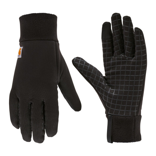 Carhartt Carhartt Herren Stretch Fleece Futterhandschuh, Schwarz, Mittel