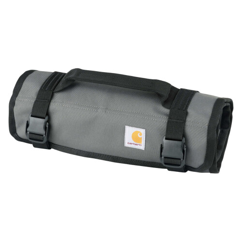 Carhartt Carhartt Utility Roll Organizer, robust, wasserabweisend, Tool Roll, Gravel, 16 Taschen