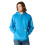 Carhartt Felpa Carhartt Uomo Logo Manica, Blu Orizzonte, Large 1