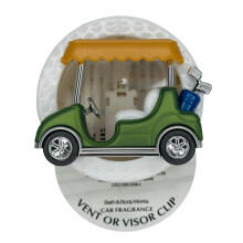 Soporte de fragancia para visera de carrito de golf azul de Bath & Body Works