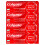 Colgate Pasta de Dientes Blanqueadora Colgate Optic White Clean Mint, 4 Pack, Anticaries 1