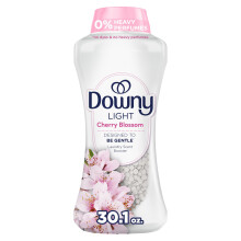 Perlas de Refuerzo de Fragancia para Lavado Downy Light, Aroma a Flor de Cerezo, 30.1 OZ