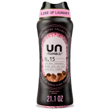 Downy Unstopables Colección Sin Límites, Perlas Aromáticas para Ropa, No. 15, Aroma Fino, 21.1 oz