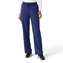 Carhartt Force Cross-Flex Women's Boot Cut Scrub Pant, Galaxy Blue, XS PET