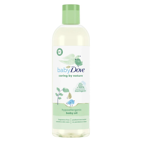 Dove Caring By Nature Aceite para Bebés con Aceite de Moringa
