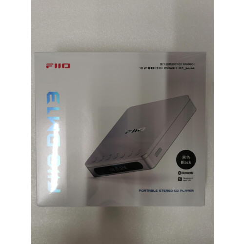 FiiO DM13 Portable CD Player with Bluetooth (Black) 1