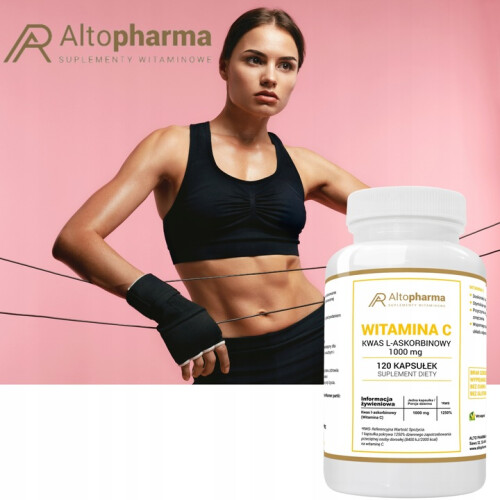 Alto Pharma Witamina C 1000 mg 120 kapsułek 2