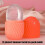 (Pink) 2Pcs Multicolor Reusable Silicone Face Ice Globes For Dark Circles & Pore Reduction 5