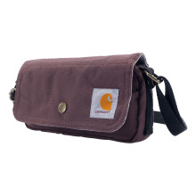 Carhartt Legacy Damen Essentials Crossbody Bag und Bauchtasche, Wein