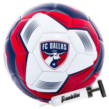 Franklin Sports MLS FC Dallas Voetbal - Officiële Maat 5 - Voor Kinderen en Volwassenen