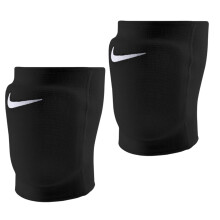 Nike Premium Dri-Fit Knieschützer (1 Paar), Essential/Streak/Varsity, Dämpfung/Feuchtigkeitsregulierung/Unisex (Essential Schwarz - XS/S)