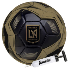 Franklin Sports MLS Los Angeles FC Voetbal - Officiële Maat 5 - Voor Kinderen en Volwassenen