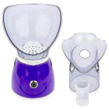 Facial steamer hot spray household humidifying and hydrating atomizing beauty instrument steaming fa
