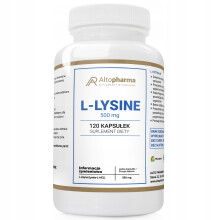 Alto Pharma L-Lizyna 120 kapsułki