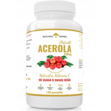 Alto Pharma Acerola Do Ssania 120 Pastylek