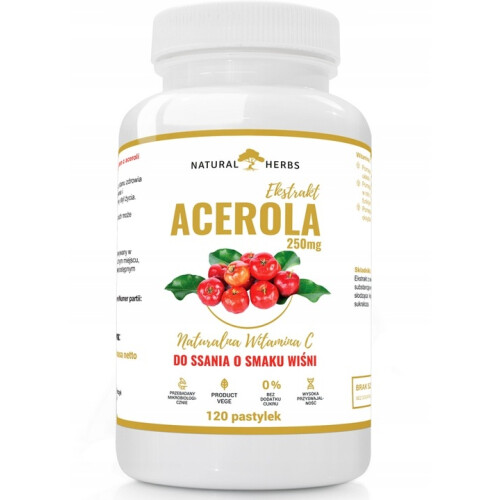 Alto Pharma Acerola Do Ssania 120 Pastylek