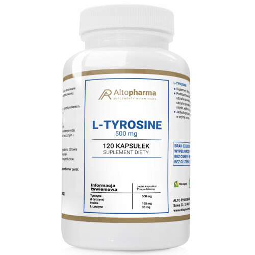 Alto Pharma L-Tyrosine 120 kapsułki