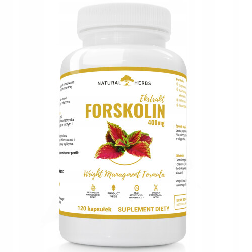 Alto Pharma Forskolin 120 kapsułki