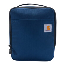 Carhartt Gear B0000373 Cargo Series Insulated 4 Can Lunch Cooler - One Size Fits All - Dark Blue