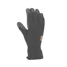 Carhartt Women's High Dexterity Padded Palm Touch Sensitive Long Cuff Glove, Steel Grey, Medium