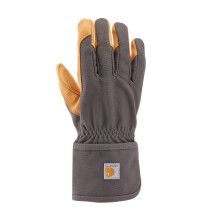 Carhartt Damen Rugged Flex Synthetikleder Hochleistungs-Sicherheitshandschuhe, Gravel, L