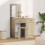 VidaXL vidaXL Dressing Table 2 pcs Brown 50 x 41 x 135 cm Engineered wood 1