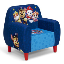 Fauteuil en Mousse PAW Patrol pour Enfants, Bleu