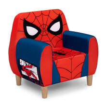 Delta Children - Poltrona Foam Spider-Man per Bambini, Rossa