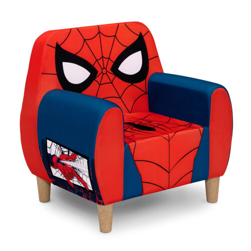 Delta Children Delta Children - Poltrona Foam Spider-Man per Bambini, Rossa