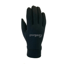 Carhartt Women's Fleece Liner Glove, Black, Small