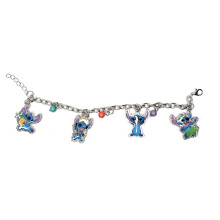 Disney Stitch - Metall Charm Armband
