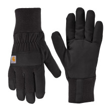 Carhartt Women's Wind Fighter Fleece Work Glove, Black, Medium