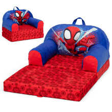 Delta Children - Fauteuil Cozee Buddy Spidey et ses Amis, Rouge