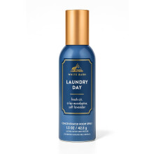 Bath & Body Works Laundry Day Konzentrierter Raumspray 1,5 oz - Frische Duftnote mit Baumwolle, frischer Luft und sanftem Moschus