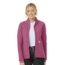 Veste en polaire Carhartt Rugged Flex Femme, Fuchsia Électrique, L