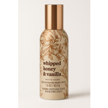 Bath & Body Works Whipped Honey & Vanilla Raumduft Spray 1,5 oz / 42,5 g - Reicher Honig mit Neroli und Vanille