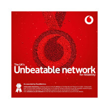 Vodafone Data Sim Card Preloaded with UNLIMITED 4G/5G Data. No Contracts, No Commitment, No Credit Check, No Tie-ins, No Personal ID. (Valid for 1 Mo