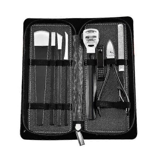 8pcs Renovation Foot Knife Set Exfoliating Calluses Nail Tools