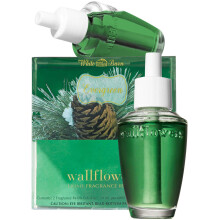 Bath & Body Works Neuer Look! Evergreen Wallflowers Nachfüllpack 2 Stück