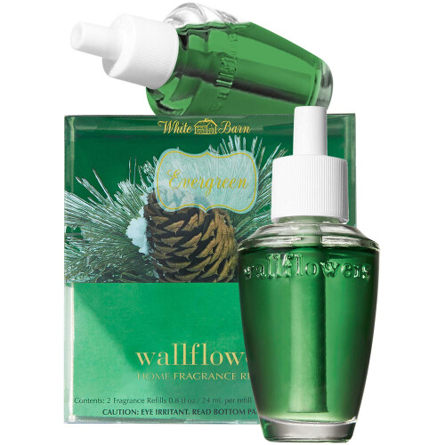 Bath & Body Works Recambios Wallflowers Evergreen 2-Pack de Bath and Body Works