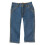 Carhartt Carhartt Jeans Utility Denim per Bambini, Blu Medio, 3 Anni 1