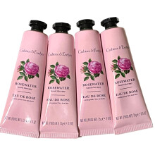 Crabtree & Evelyn Rosewater Handpflege 0,9 oz SET MIT 4