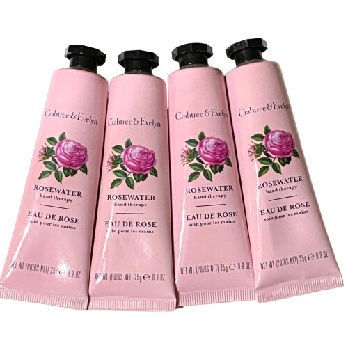 Crabtree & Evelyn Crabtree & Evelyn Rosewater Handpflege 0,9 oz SET MIT 4