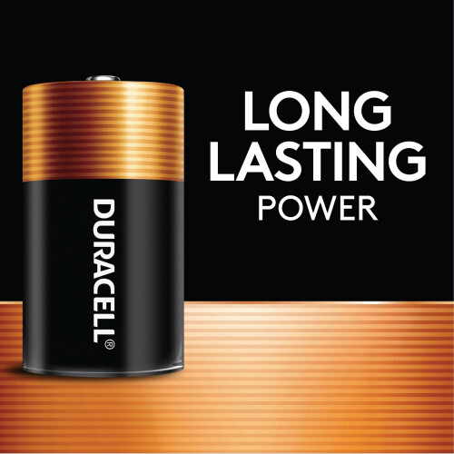 Duracell Duracell D Batteries 2 Count 1