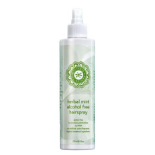 Honeybee Gardens Haarlak Alcoholvrij, Kruidige Munt, 8.5 Vloeibare Ounce