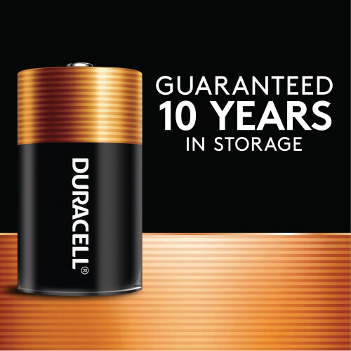 Duracell Duracell D Batteries 2 Count 2